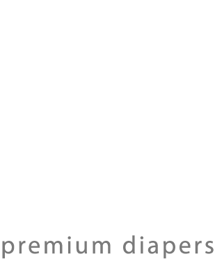 Nappy Logo White