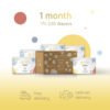 Nappy Premium Diapers 1 month box