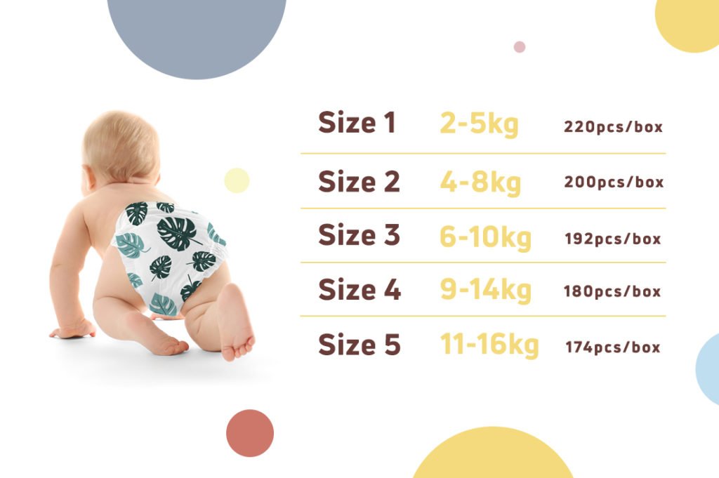 nappy diapers-size