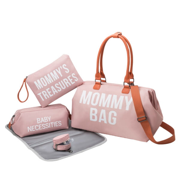 mommy bag pink